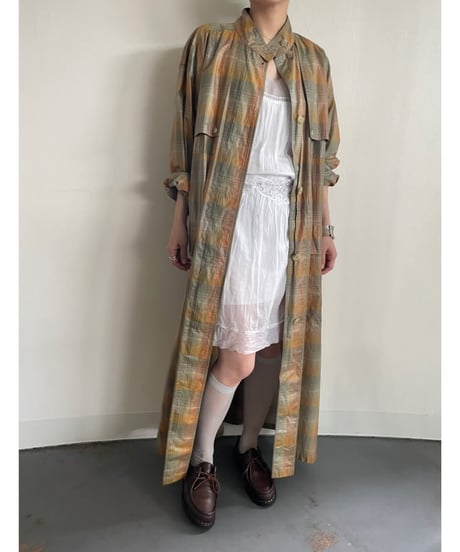 Bogner check coat