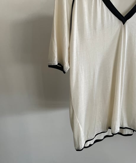MAX MARA piping T-shirt