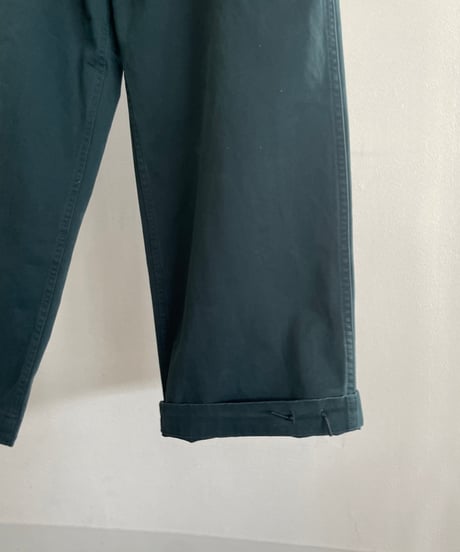rajabrooke "MILITARY CHINO PANT"DARK HIJAU