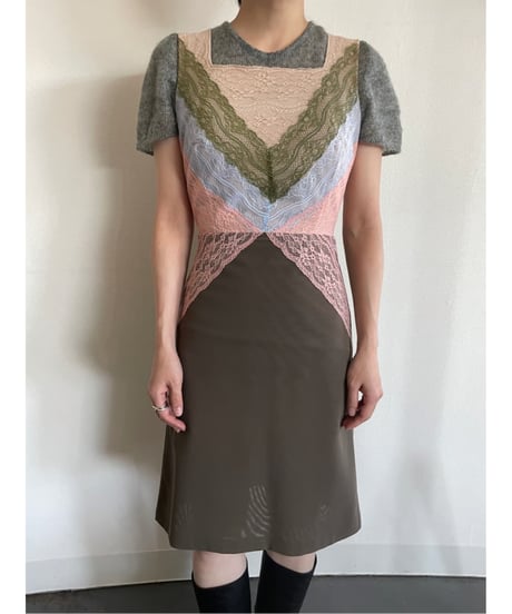 made in ITALY lace dress