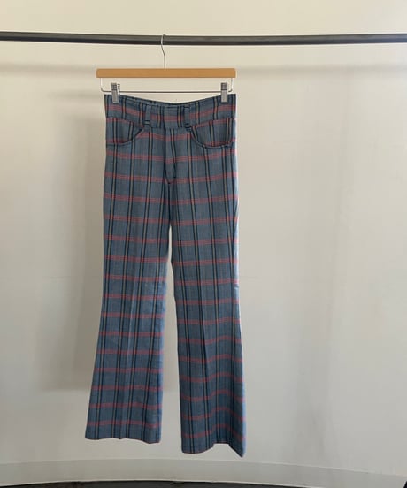 70s Sears check pants