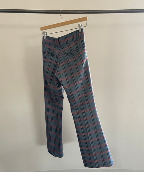 70s Sears check pants