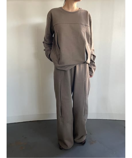 ANDER ATLTC "AIR FOOTBALL" (SMOKE,MUD BROWN)