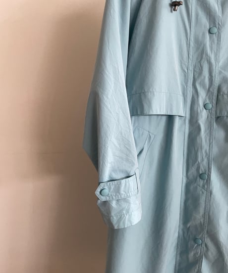 L.L.Bean hooded long coat