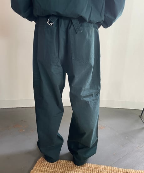 rajabrooke "MILITARY CHINO PANT"DARK HIJAU