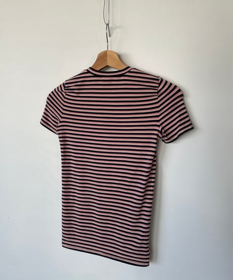 GIORGIO ARMANI border T-shirt
