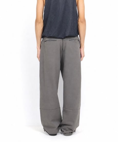ANDER ATLTC "AIR KNEE"(SMOKE,MUD BROWN)