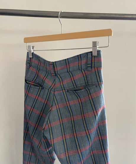 70s Sears check pants