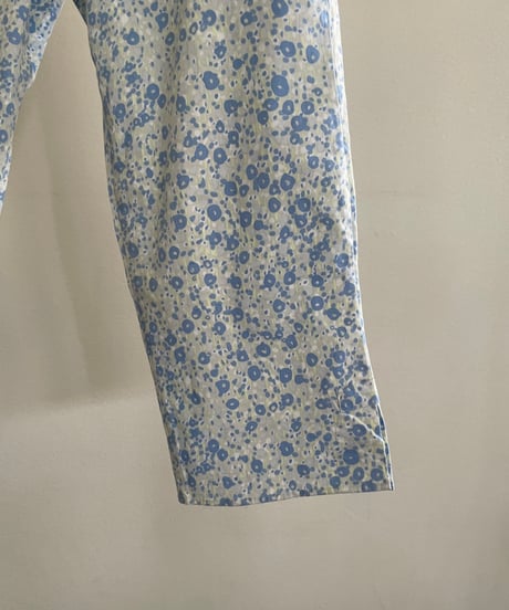 flower capri pants