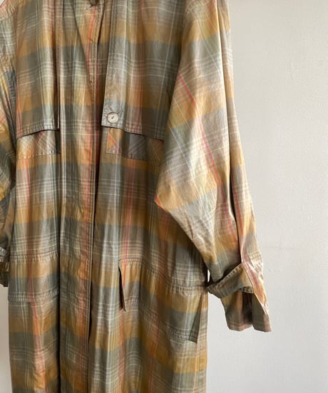 Bogner check coat