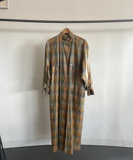 Bogner check coat