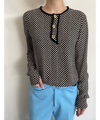 BALENCIAGA checkered flag tops