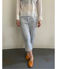 flower capri pants