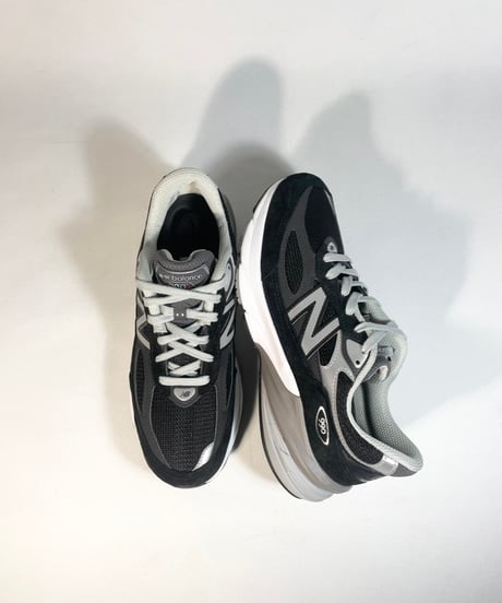 新品 New Balance 990 V6 / Black with White