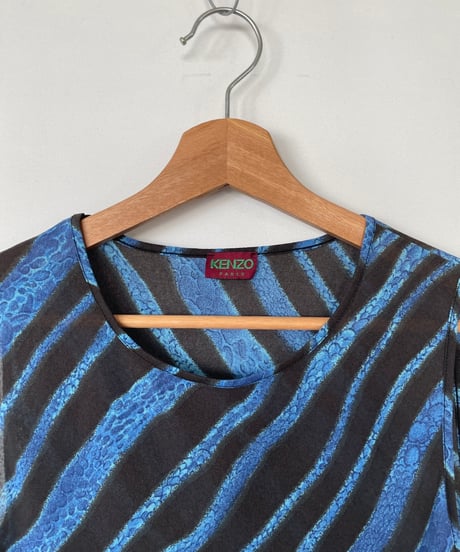 KENZO python tops