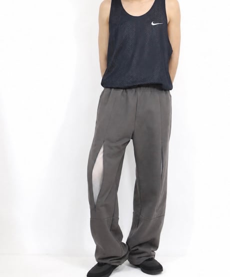 ANDER ATLTC "AIR KNEE"(SMOKE,MUD BROWN)