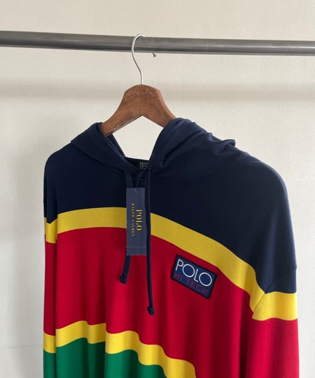 NEW ”POLO HI TECH HOODIE”