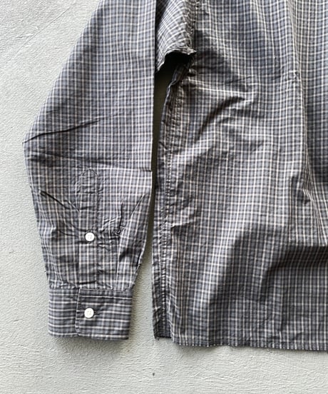 NAM "Worn Collar Shirt" (Check)