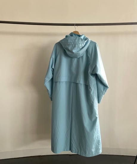 L.L.Bean hooded long coat