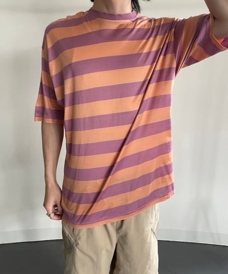 80s dunhill border T-shirt