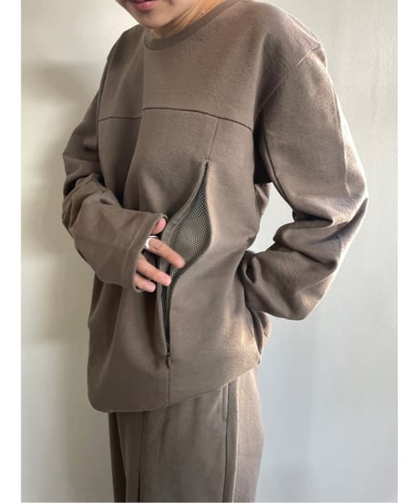 ANDER ATLTC "AIR FOOTBALL" (SMOKE,MUD BROWN)