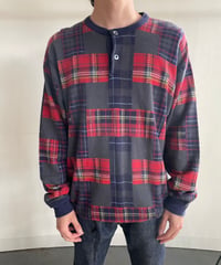 MADE IN ITALY  check henry sweat