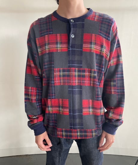 MADE IN ITALY  check henry sweat