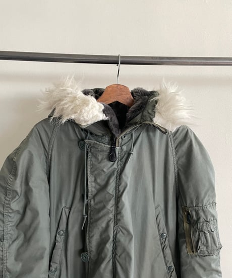 1980s US AIR FORCE N-3B FLIGHT JACKET