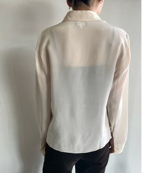 GIORGIO ARMANI silk shirt