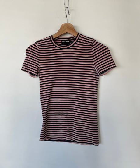 GIORGIO ARMANI border T-shirt