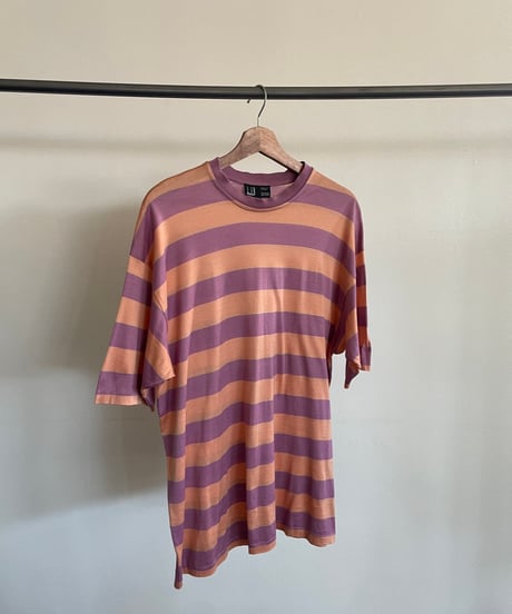 80s dunhill border T-shirt