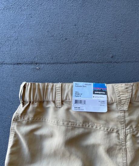 DEAD STOCK 2011s patagonia guidewater shorts