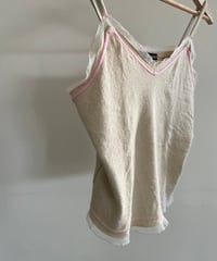 MADE IN ITALY knit camisole