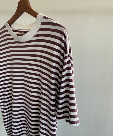 80-90s C.P. COMPANY border T-shirt