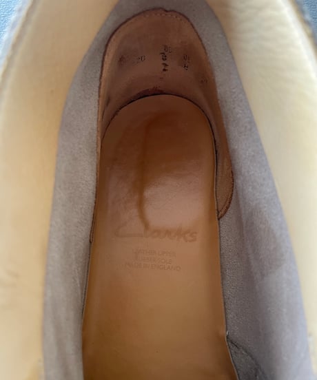 1992s Clarks DESERT BOOT