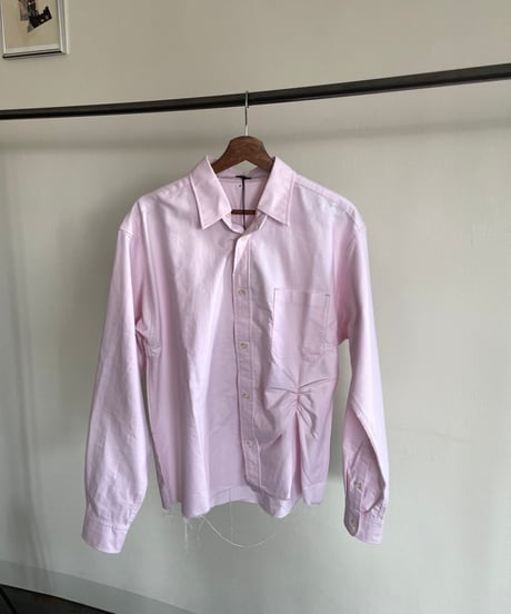 NAM "Worn Collar Shirt" (Pink)