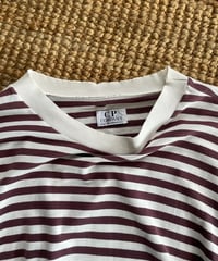 80-90s C.P. COMPANY border T-shirt