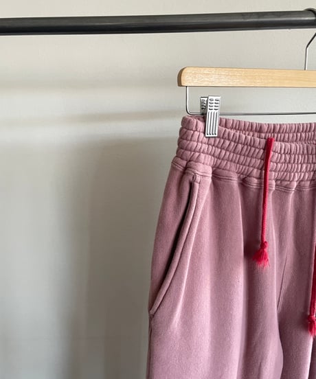 NAM "Bellows Sweat Pants" (Navy,Pink)