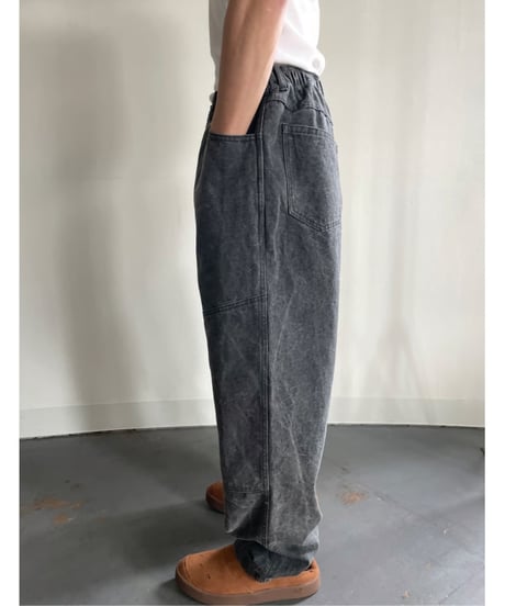 COMFORTABLE REASON "Pigment Duck Pant"