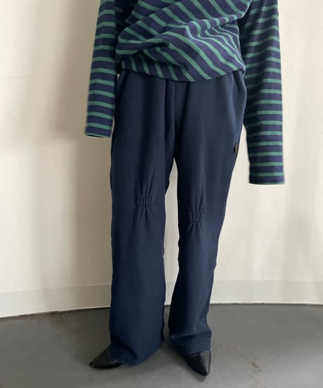 NAM "Bellows Sweat Pants" (Navy,Pink)