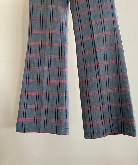 70s Sears check pants