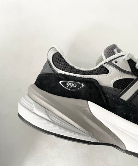 新品 New Balance 990 V6 / Black with White