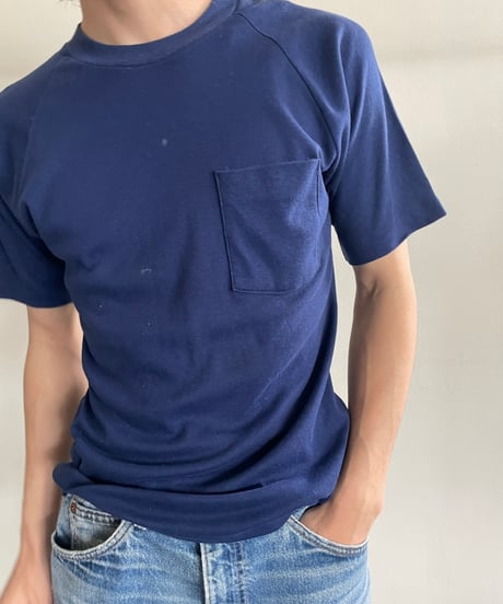 70s pocket Tee