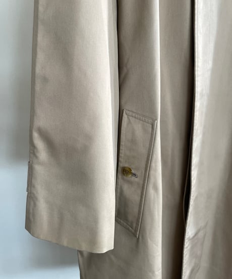 80s Burberrys balmacaan coat