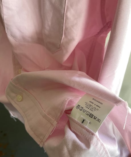 NAM "Worn Collar Shirt" (Pink)
