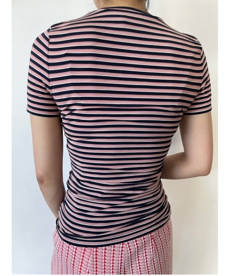 GIORGIO ARMANI border T-shirt