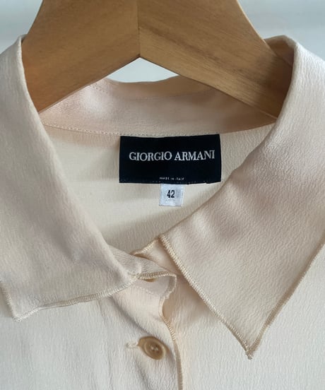 GIORGIO ARMANI silk shirt