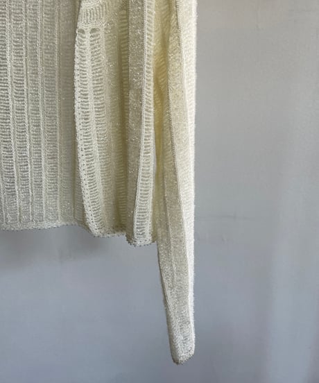 Open knit Two-Piece set