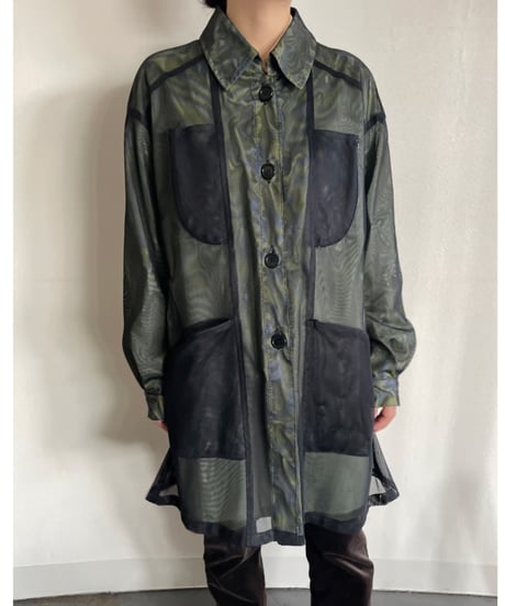 mesh jacket