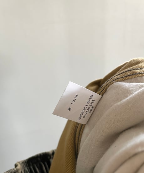 COMFORTABLE REASON "Pigment Duck Pant"